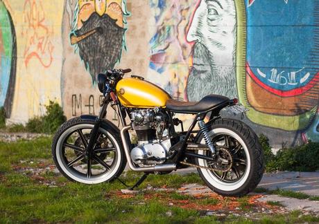 Yamaha XS 650 by Motamaro