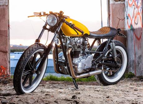 Yamaha XS 650 by Motamaro