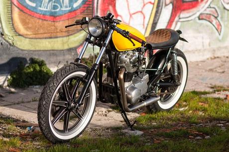 Yamaha XS 650 by Motamaro