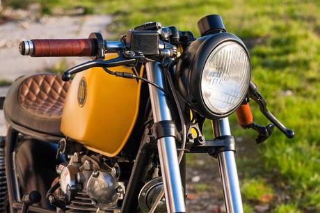 Yamaha XS 650 by Motamaro