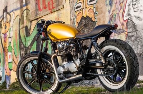 Yamaha XS 650 by Motamaro