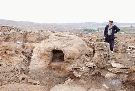 Forno per la ceramica scoperto in Turchia