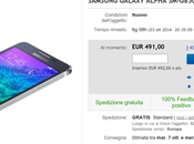 Samsung Galaxy Alpha disponibile online meno euro