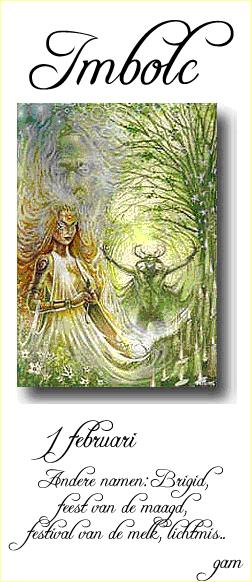 Imbolc, 1 Febbraio