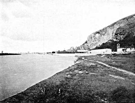 ULIVETO — VEDUTO DALLA PARTE DELL'ARNO - Foto tratta dal libro 