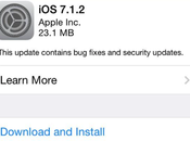 Apple blocca firme 7.1.2 impedendone Downgrade
