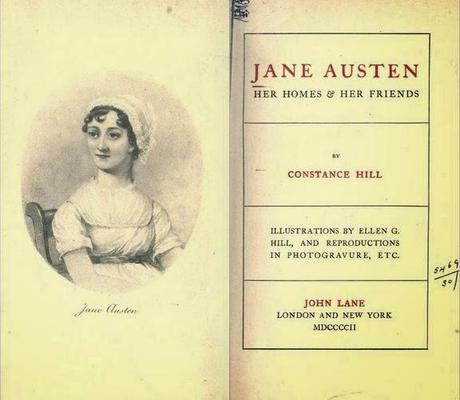 Recensione sentimentale di un viaggio nel mondo di Jane Austen.Jane Austen. I luoghi e gli amici di C.Hill, ed. Jo March