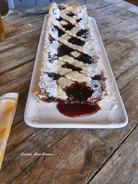 E per Salutare l'Autunno... Crostata di Marmellata di More