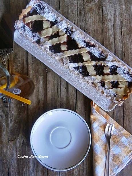 E per Salutare l'Autunno... Crostata di Marmellata di More