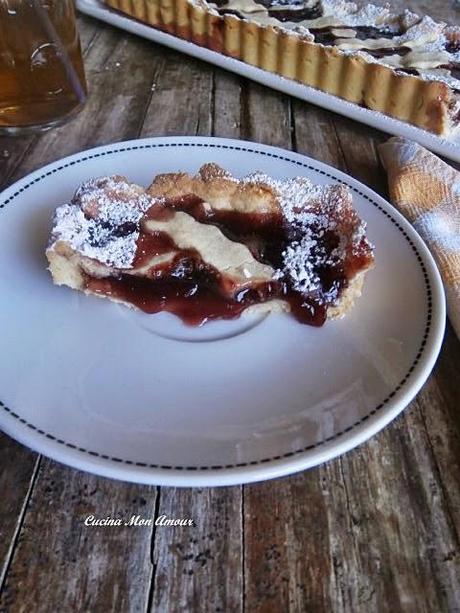 E per Salutare l'Autunno... Crostata di Marmellata di More