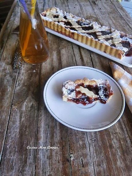 E per Salutare l'Autunno... Crostata di Marmellata di More