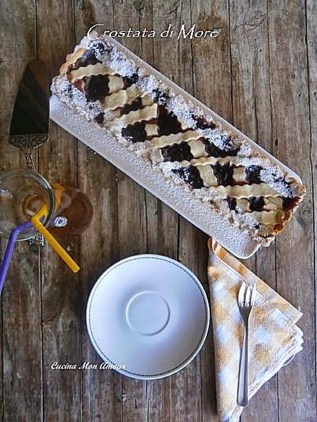 E per Salutare l'Autunno... Crostata di Marmellata di More