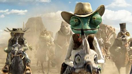 Rango (2011) - il film d'animazione western di Nickelodeon