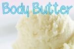 body butter 150x100 BURRO montato per il corpo argan & vaniglia ,  foto (C) 2013 Biomakeup.it