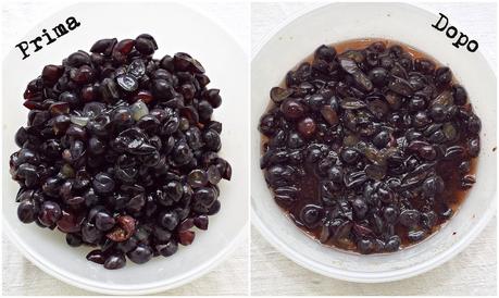 Schiacciata all'uva fragola a lievitazione naturale