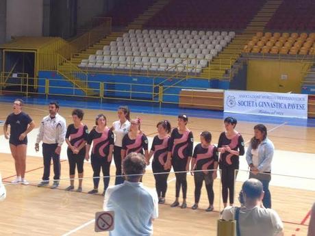 PAVIA. Para Sport Exhibition: ginnastica ritmica e artistica per atleti disabili. Nel 2015 a Mortara  il Campionato del Mondo.