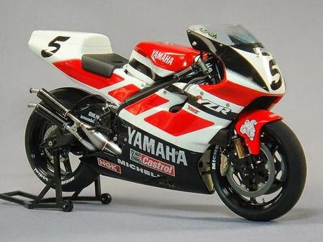 Yamaha YZR 500 N.Abe 1997 by K'S Workshop