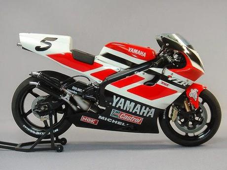 Yamaha YZR 500 N.Abe 1997 by K'S Workshop