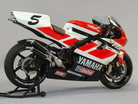 Yamaha YZR 500 N.Abe 1997 by K'S Workshop