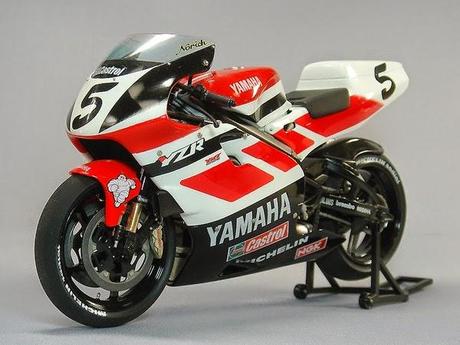 Yamaha YZR 500 N.Abe 1997 by K'S Workshop