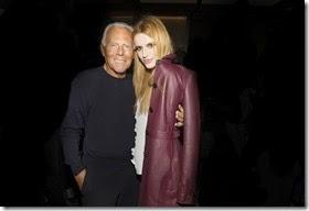 Giorgio Armani, Bella Thorne