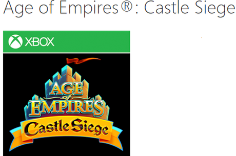 Age of Empires: Castle Siege