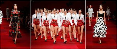 Dolce & Gabbana S/S 2015: il lato italo-spagnolo delle Fashion Week