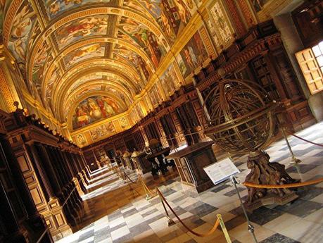 real biblioteca de el escorial