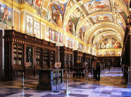 real biblioteca de el escorial