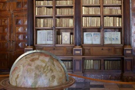 real biblioteca de el escorial