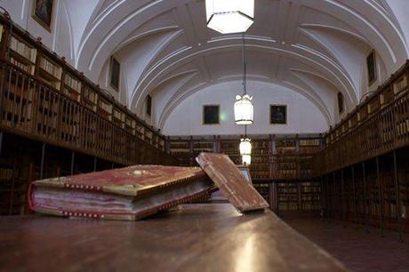 real biblioteca de el escorial