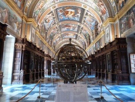 real biblioteca de el escorial