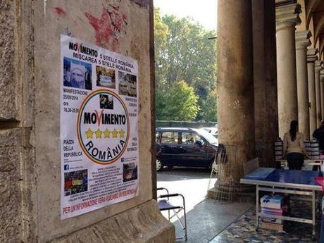 Video. Falsi manifesti del Movimento 5 Stelle all'Esquilino? L'attivista quindicenne parte e pulisce tutto. E anticipa le mosse ufficiali del Movimento