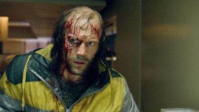 Jason Statham in una scena del film