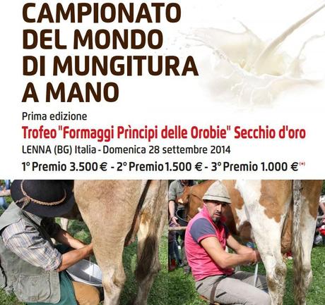 Campionato del mondo di mungitura a mano