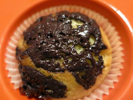 Mini Muffin alla fragola e Nutella