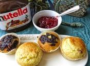 Mini Muffin alla fragola Nutella