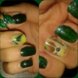 nailart autunno