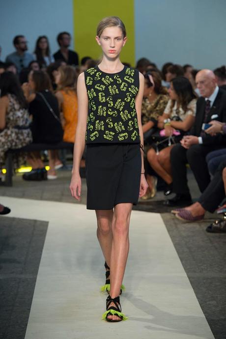 Milano Moda Donna: MSGM P/E 2015