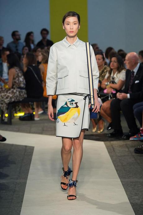 Milano Moda Donna: MSGM P/E 2015