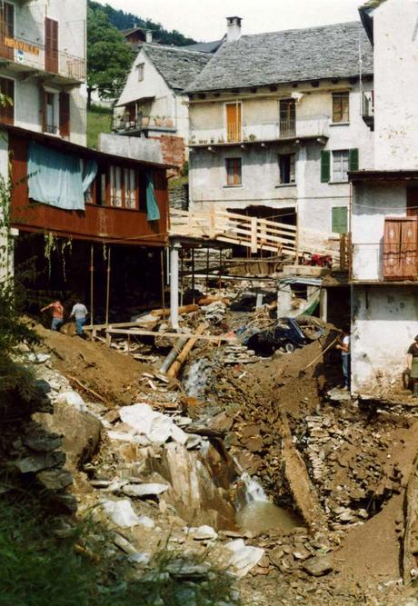 La tragedia del 1978 in Ossola raccontata da un sopravvissuto.