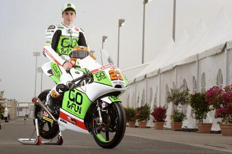 KTM RC 250 GP Junior Team Go&Fun Moto3 Gresini Racing 2014