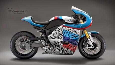 Design Corner - BMW R NineT by Gannet Design