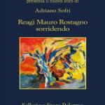 locandina Reagì Mauro Rostagno sorridendo - Adriano Sofri