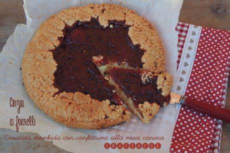 Crostata alla rosa canina, Grattacul