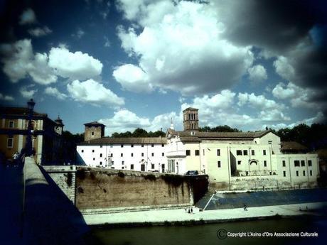 Isola Tiberina - Roma, Italia