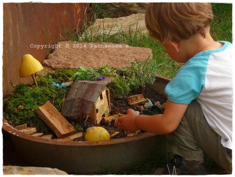 Fairy garden - Giardino delle fate