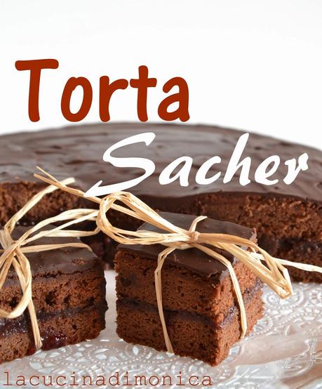 torta Sacher - torta al cioccolato