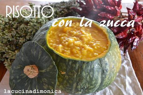 RISOTTO CON LA ZUCCA