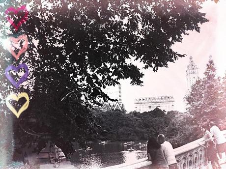 Central Park the Lake